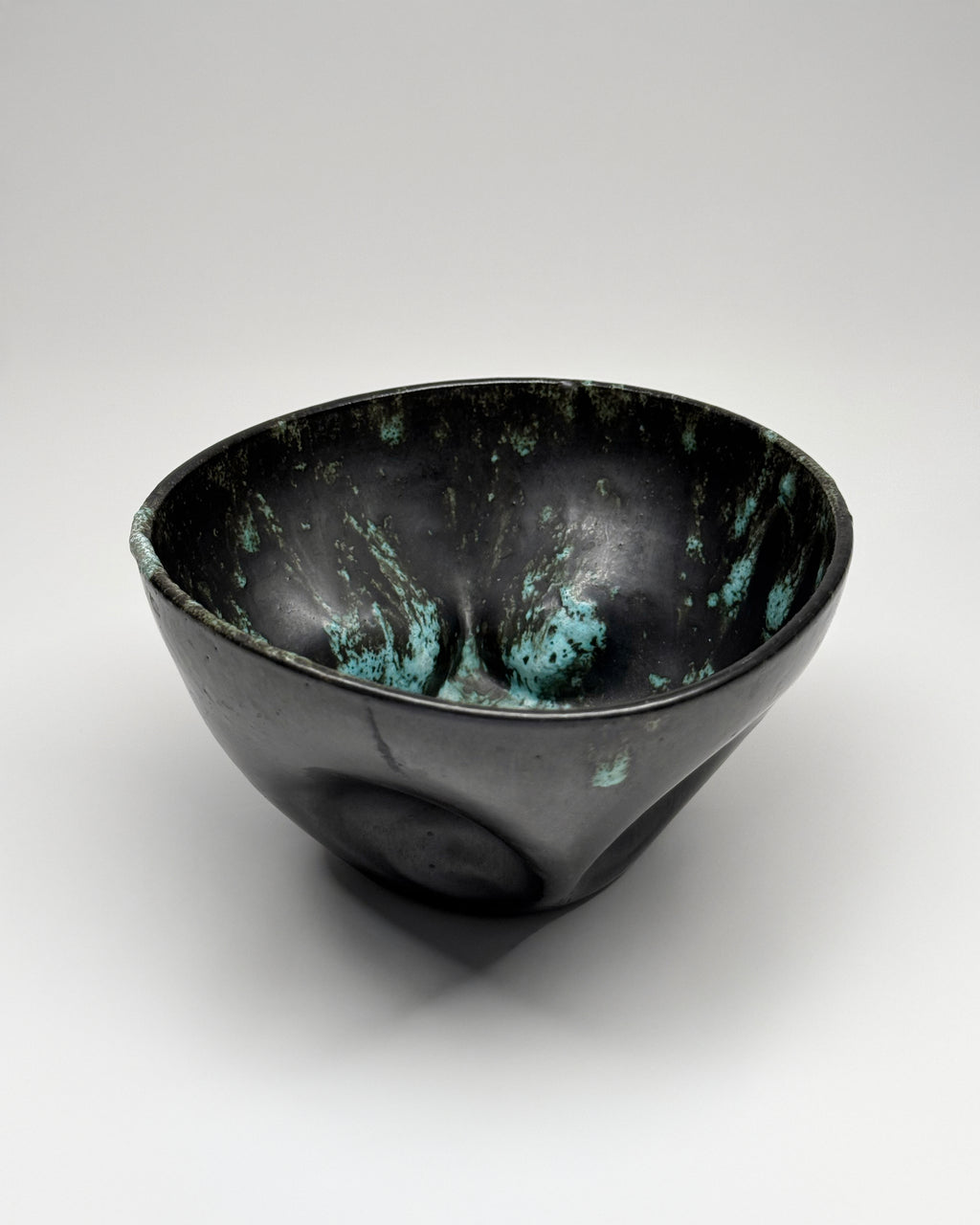 Aleyè Nomade No. 32 - The Emerald Lava Bowl