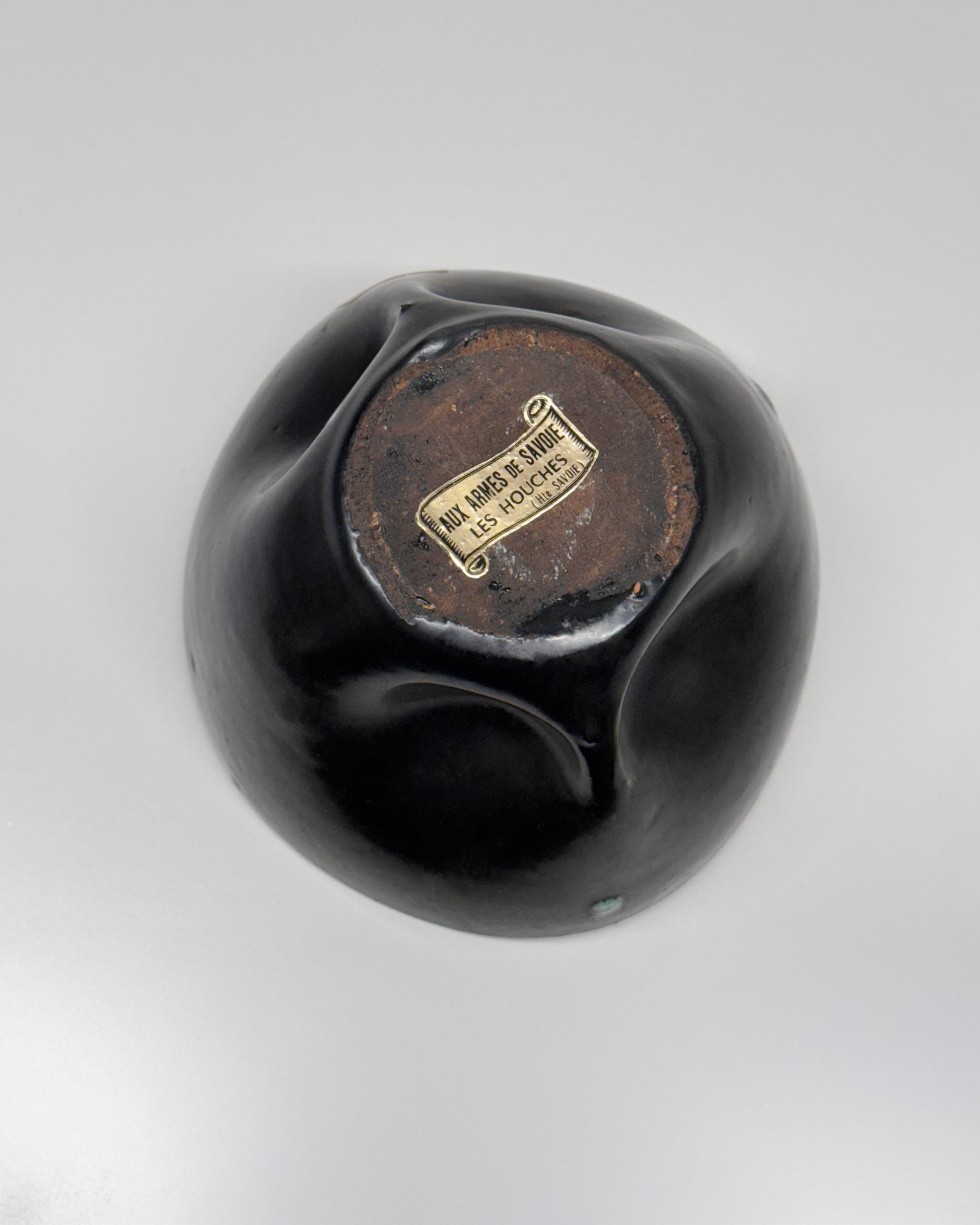 Aleyè Nomade No. 32 - The Emerald Lava Bowl