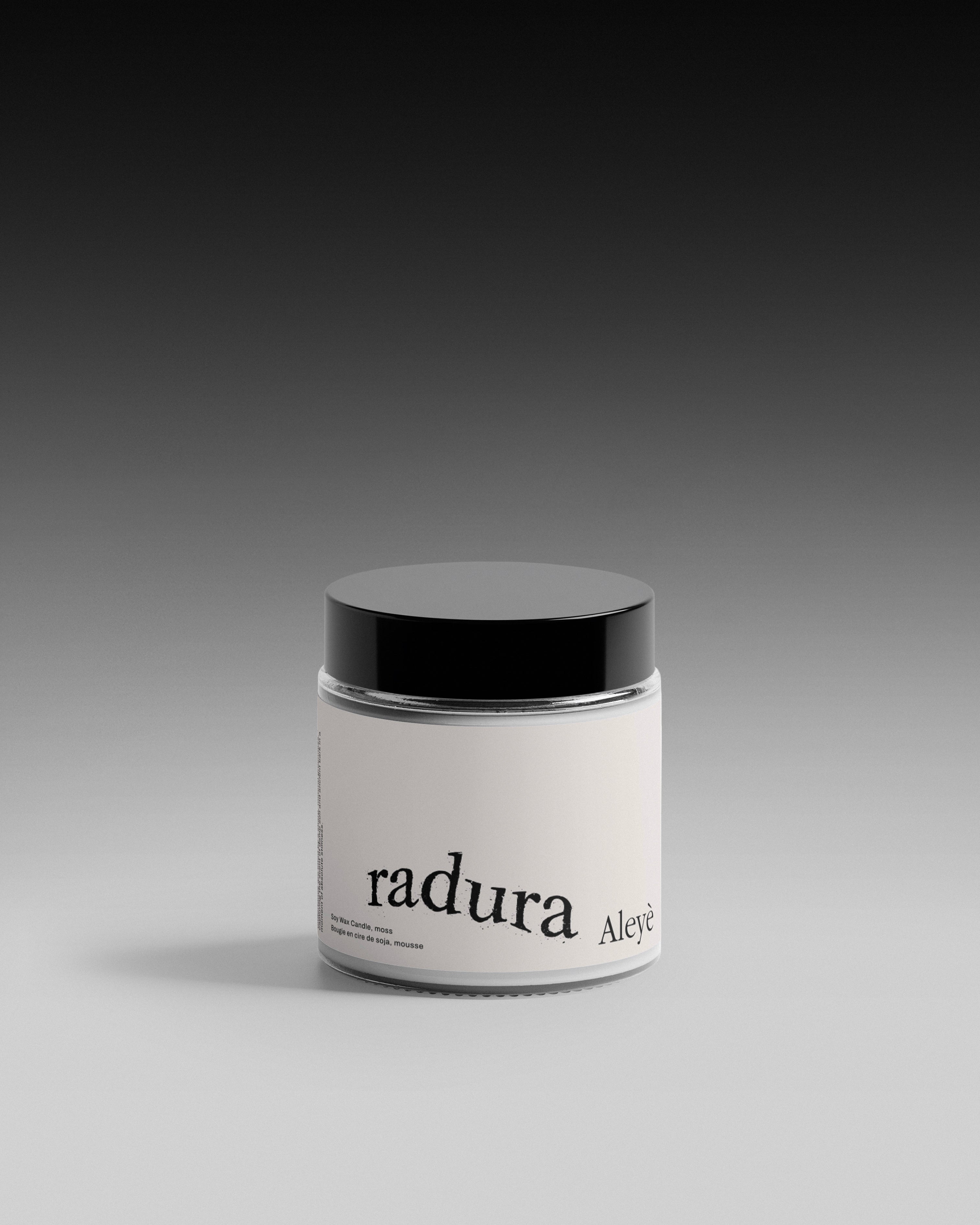 Radura - Scented Candle, 90g