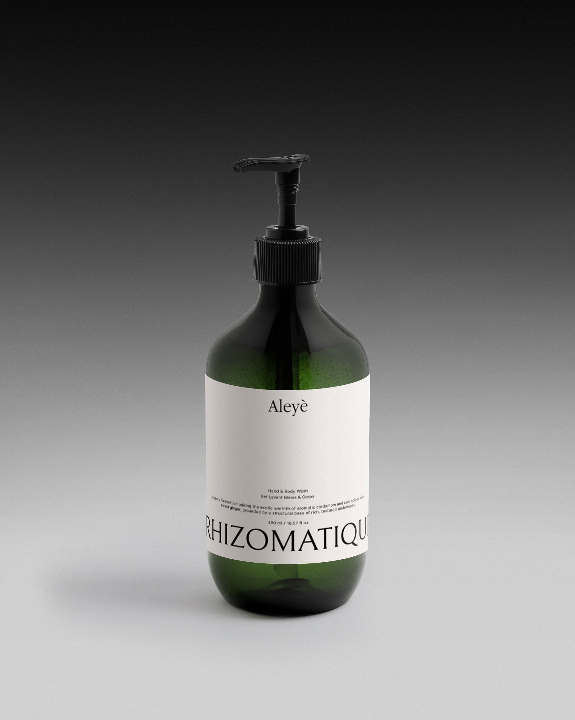Rhizomatique - Hand & Body Wash, 490ml