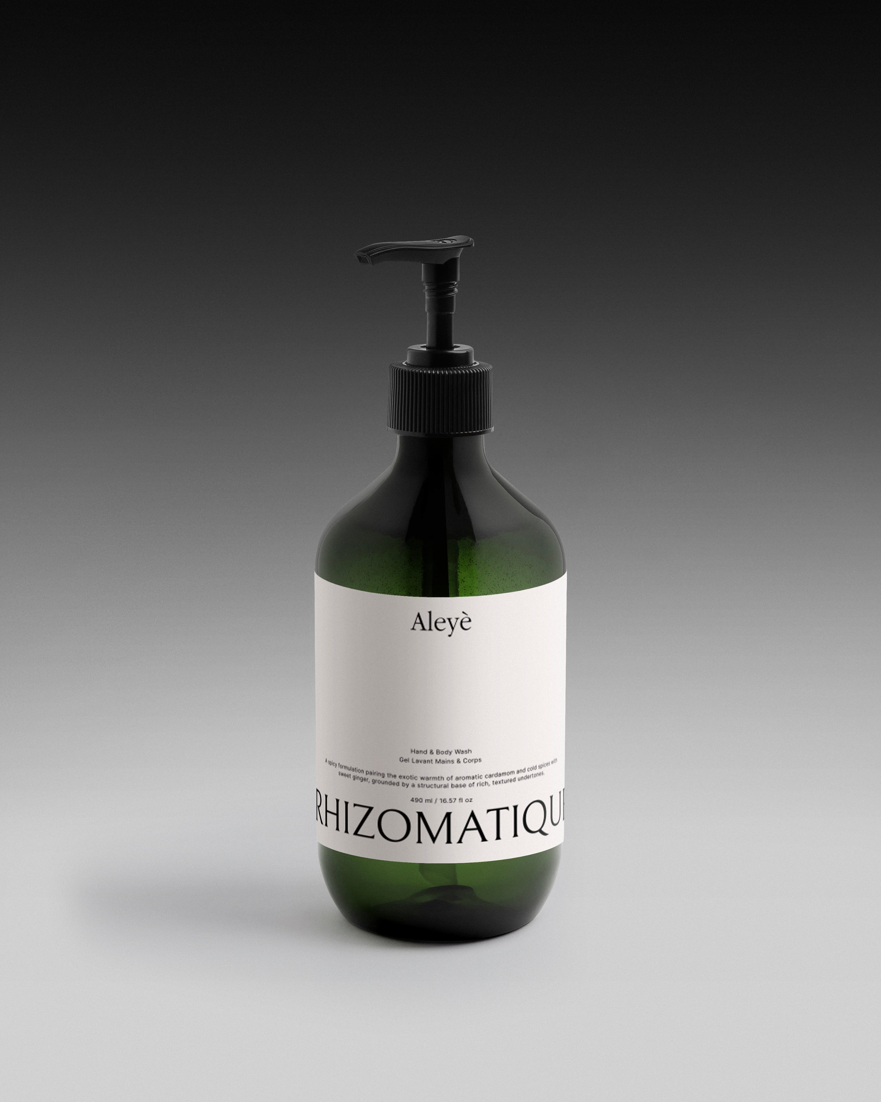 Rhizomatique - Hand & Body Wash, 490ml