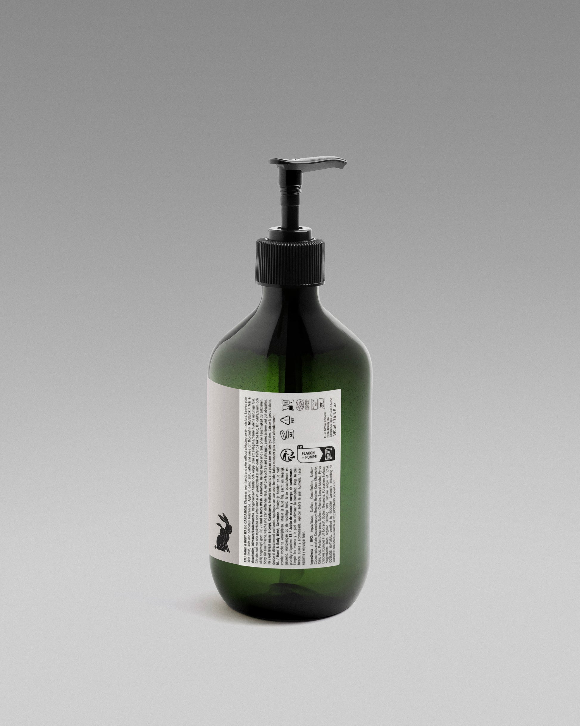 Rhizomatique - Hand & Body Wash, 490ml