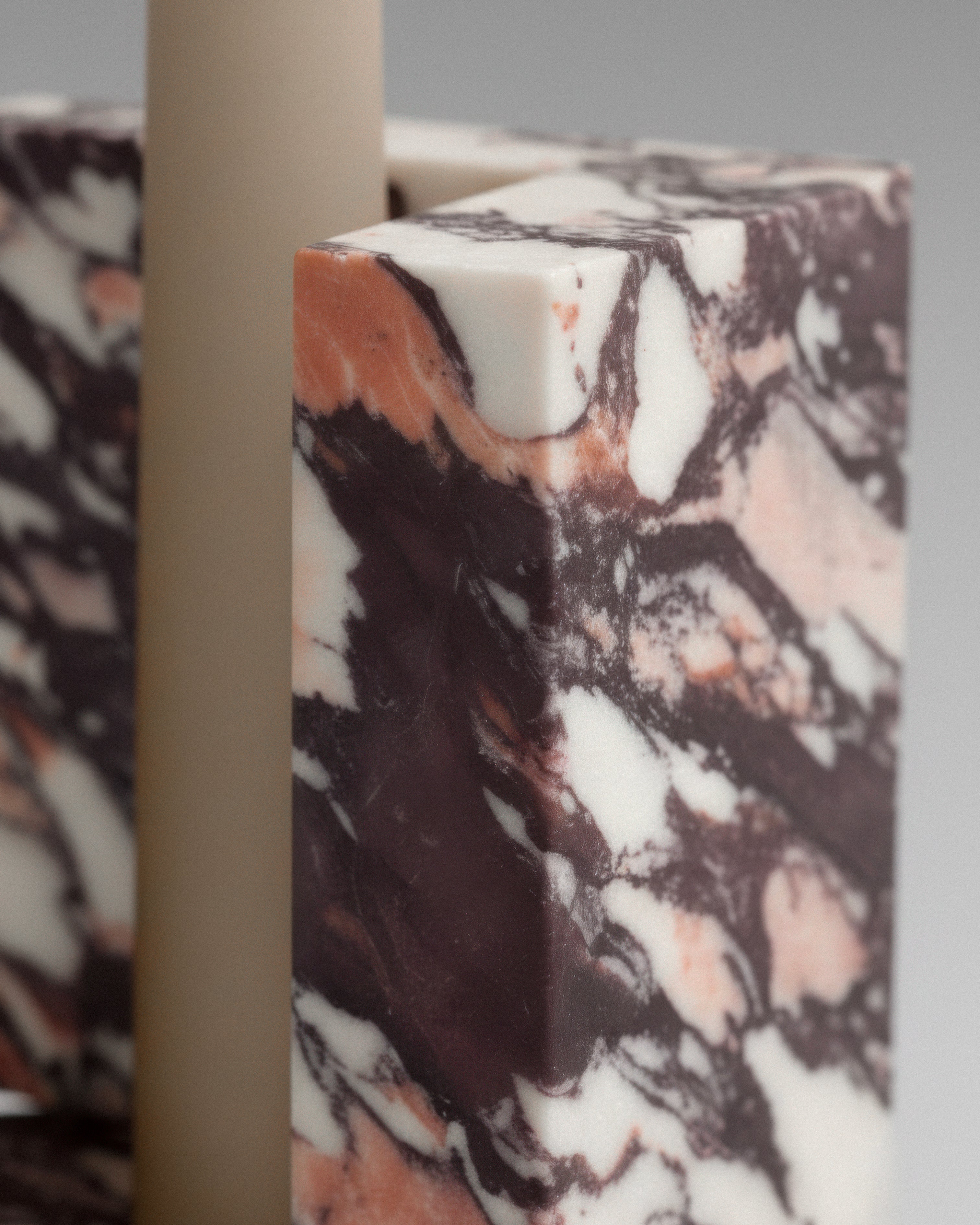 Block Candleholder High by Studionudo