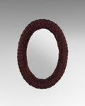 Aleyè Nomade No. 78 – Woven Rattan Mirror