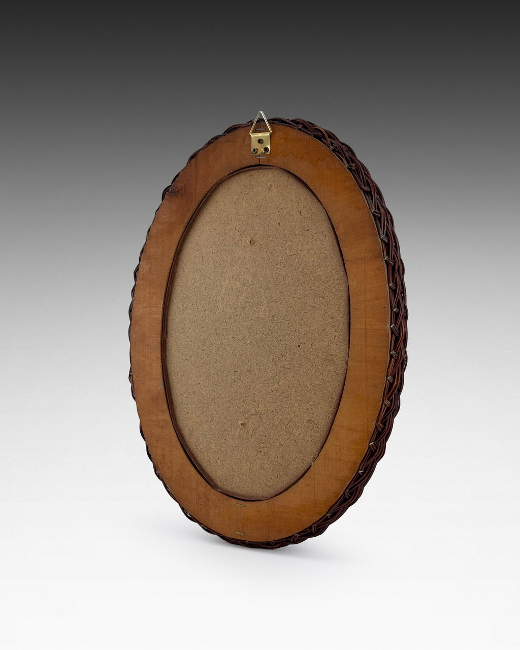 Aleyè Nomade No. 78 – Woven Rattan Mirror