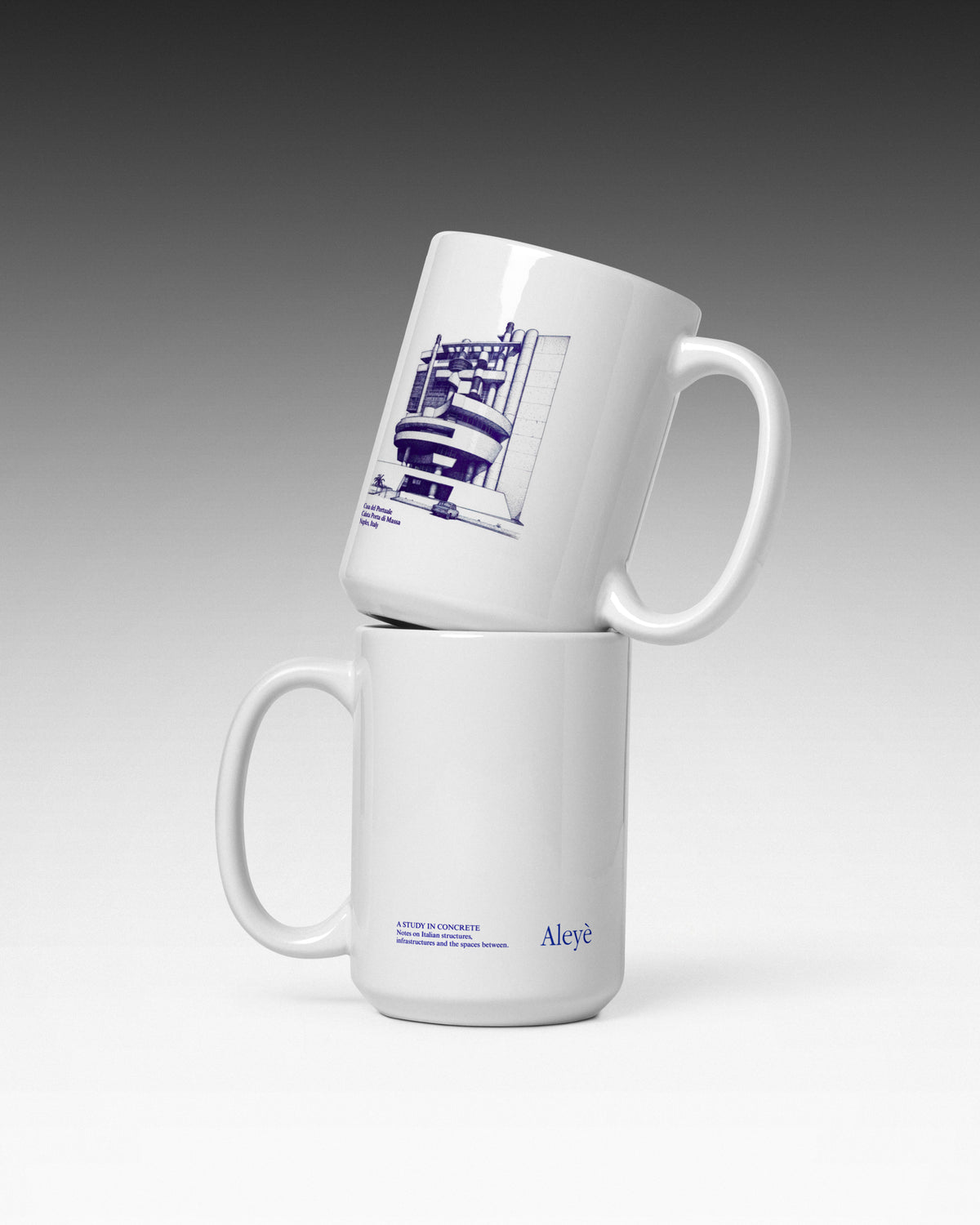 Concrete Studies - Ceramic Mug, 440ml
