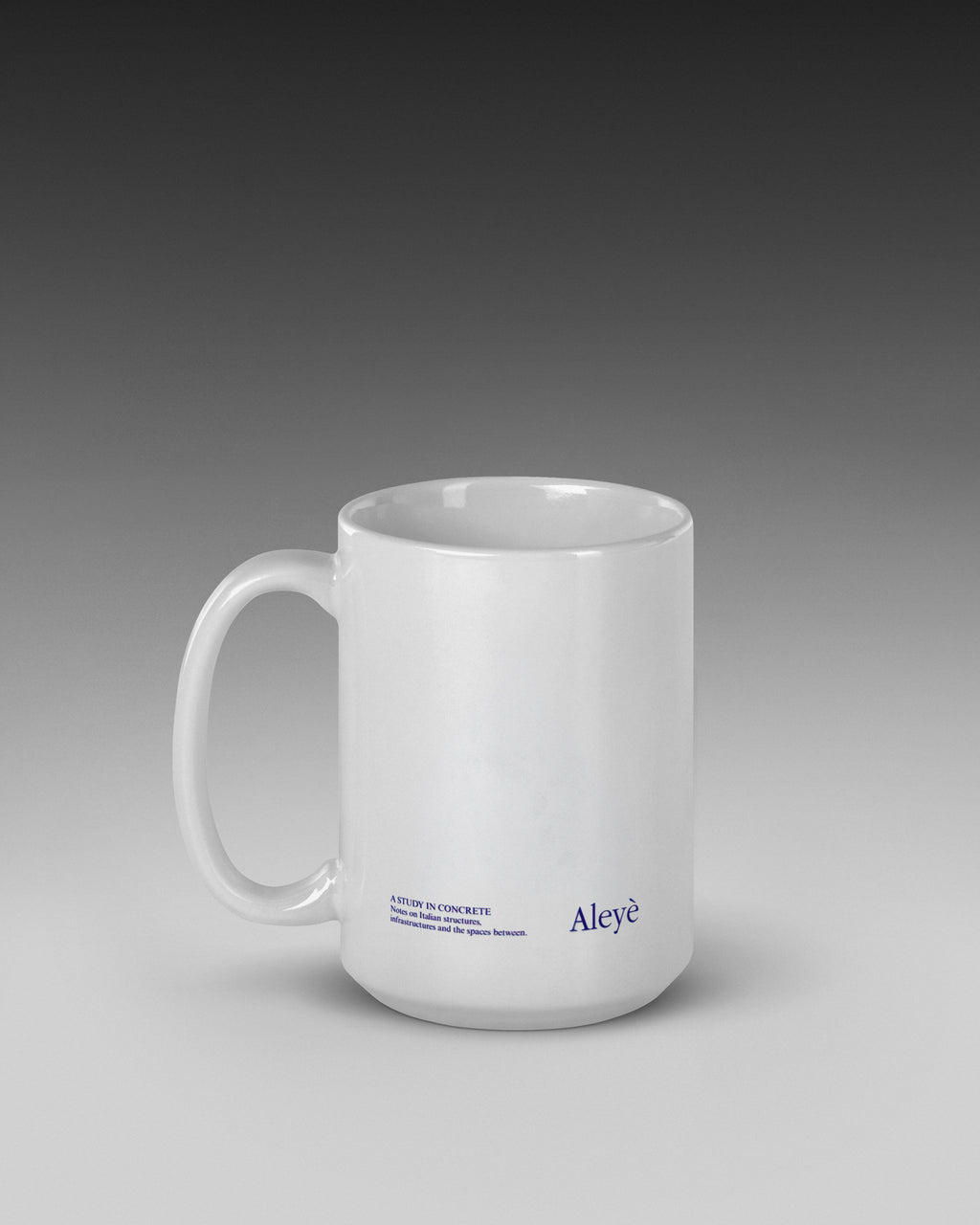 Concrete Studies - Ceramic Mug, 440ml