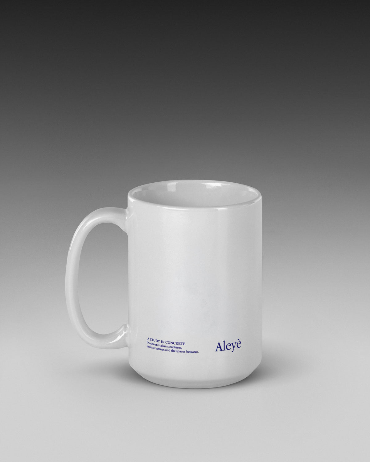 Concrete Studies - Ceramic Mug, 440ml