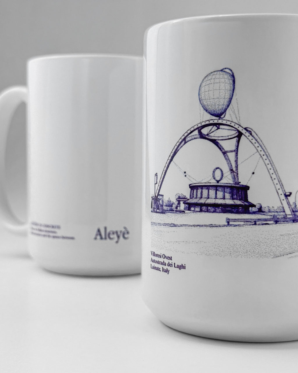 Concrete Studies - Ceramic Mug, 440ml