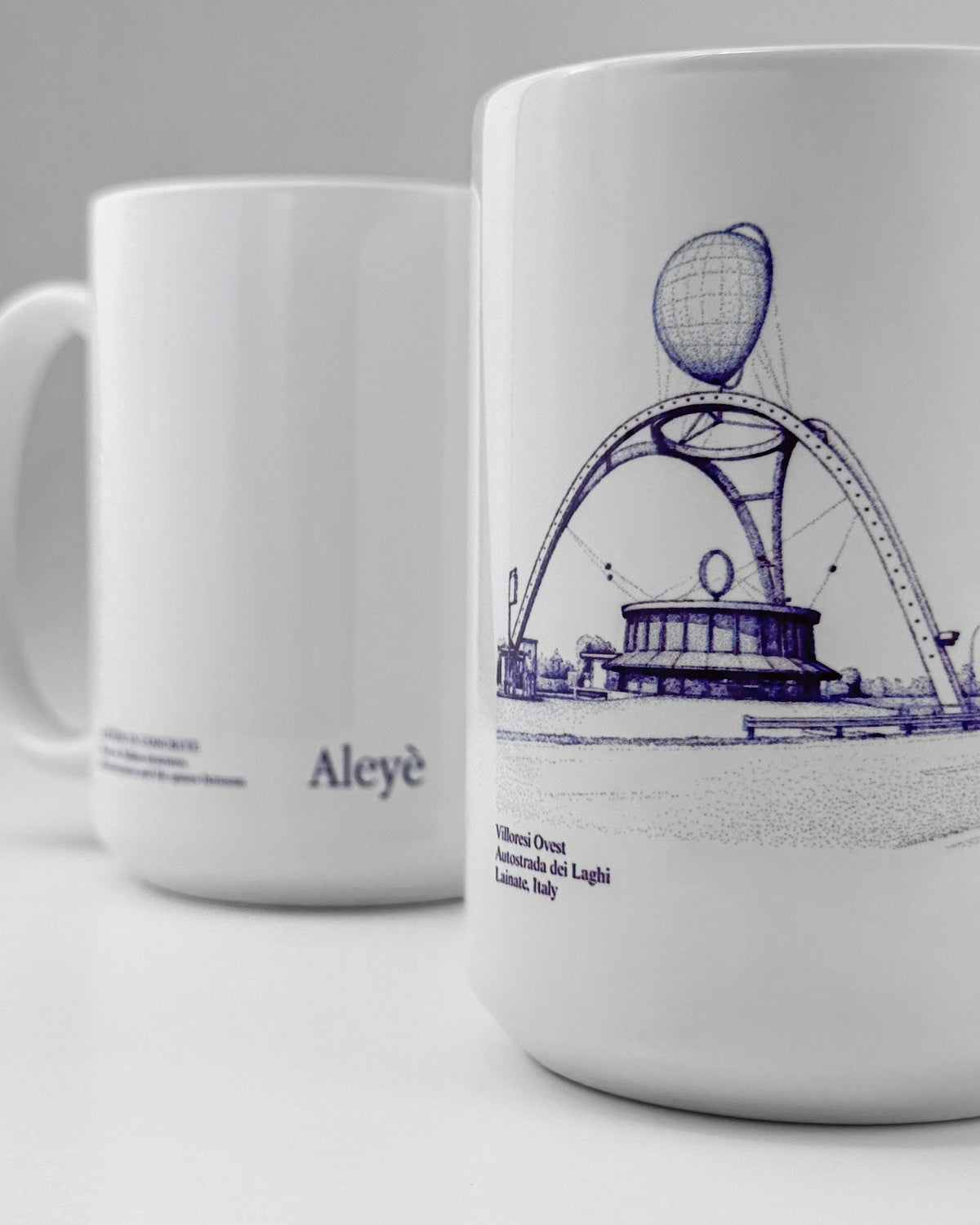 Concrete Studies - Ceramic Mug, 440ml