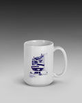Concrete Studies - Ceramic Mug, 440ml