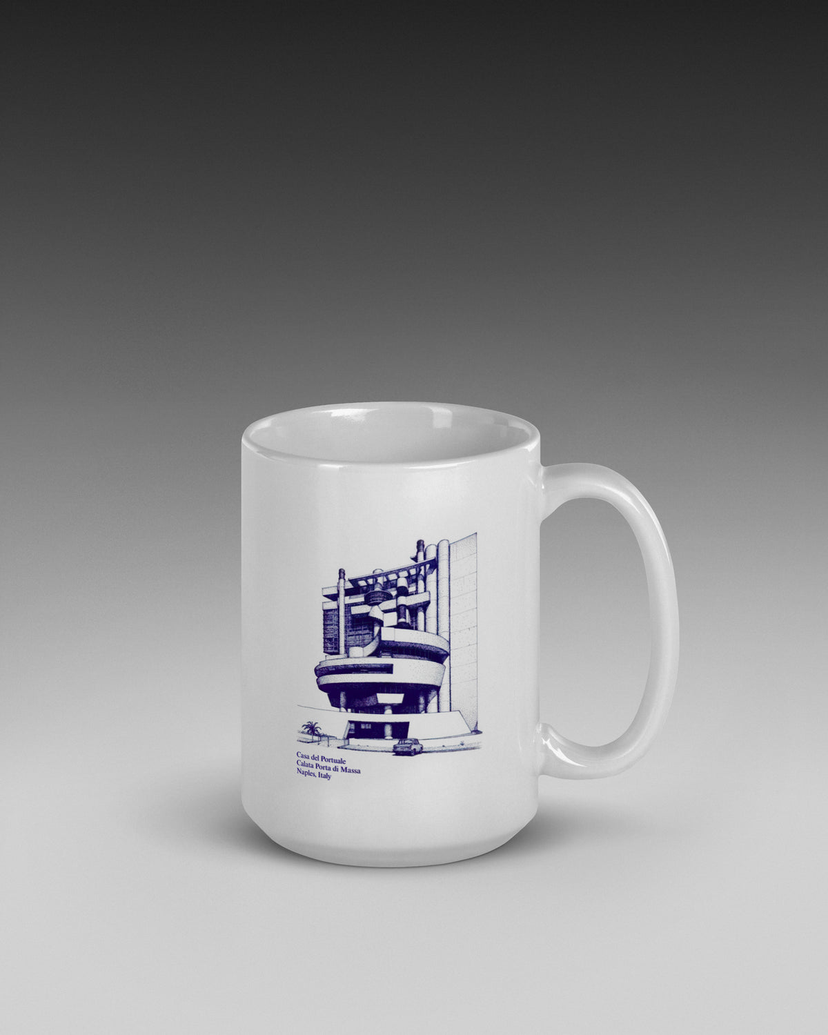 Concrete Studies - Ceramic Mug, 440ml