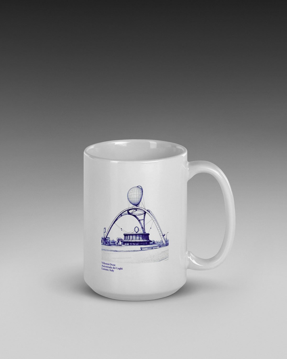 Concrete Studies - Ceramic Mug, 440ml