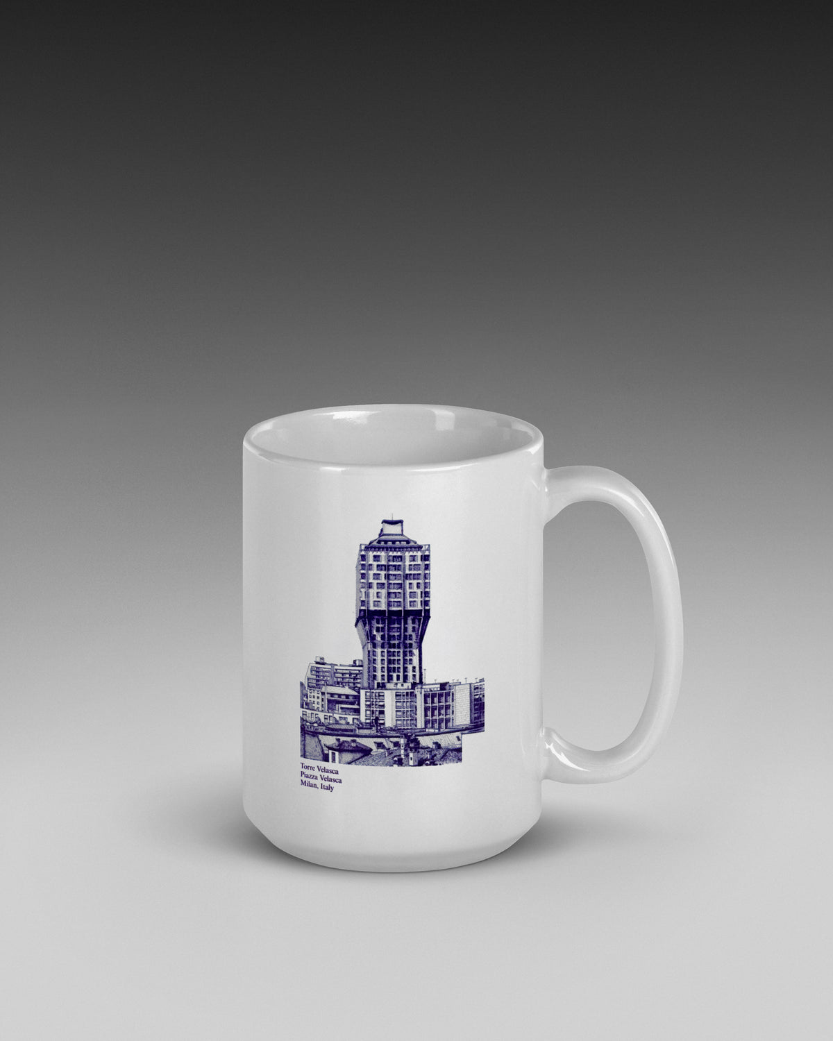 Concrete Studies - Ceramic Mug, 440ml