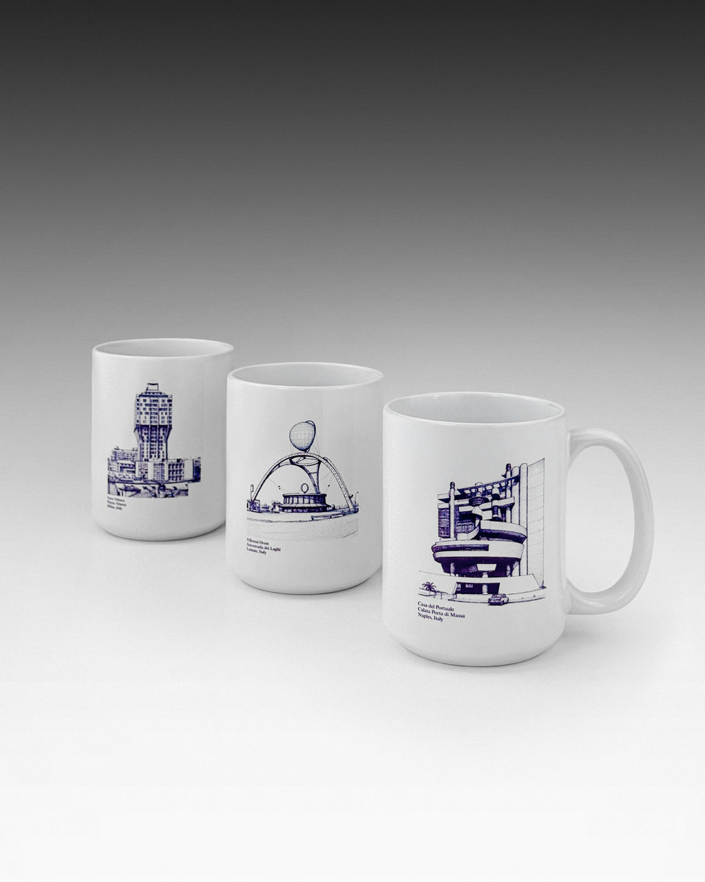 Concrete Studies - Ceramic Mug, 440ml