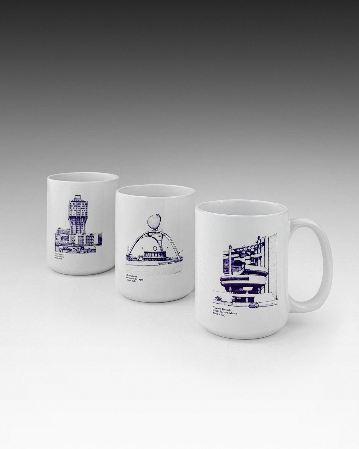 Concrete Studies - Ceramic Mug, 440ml