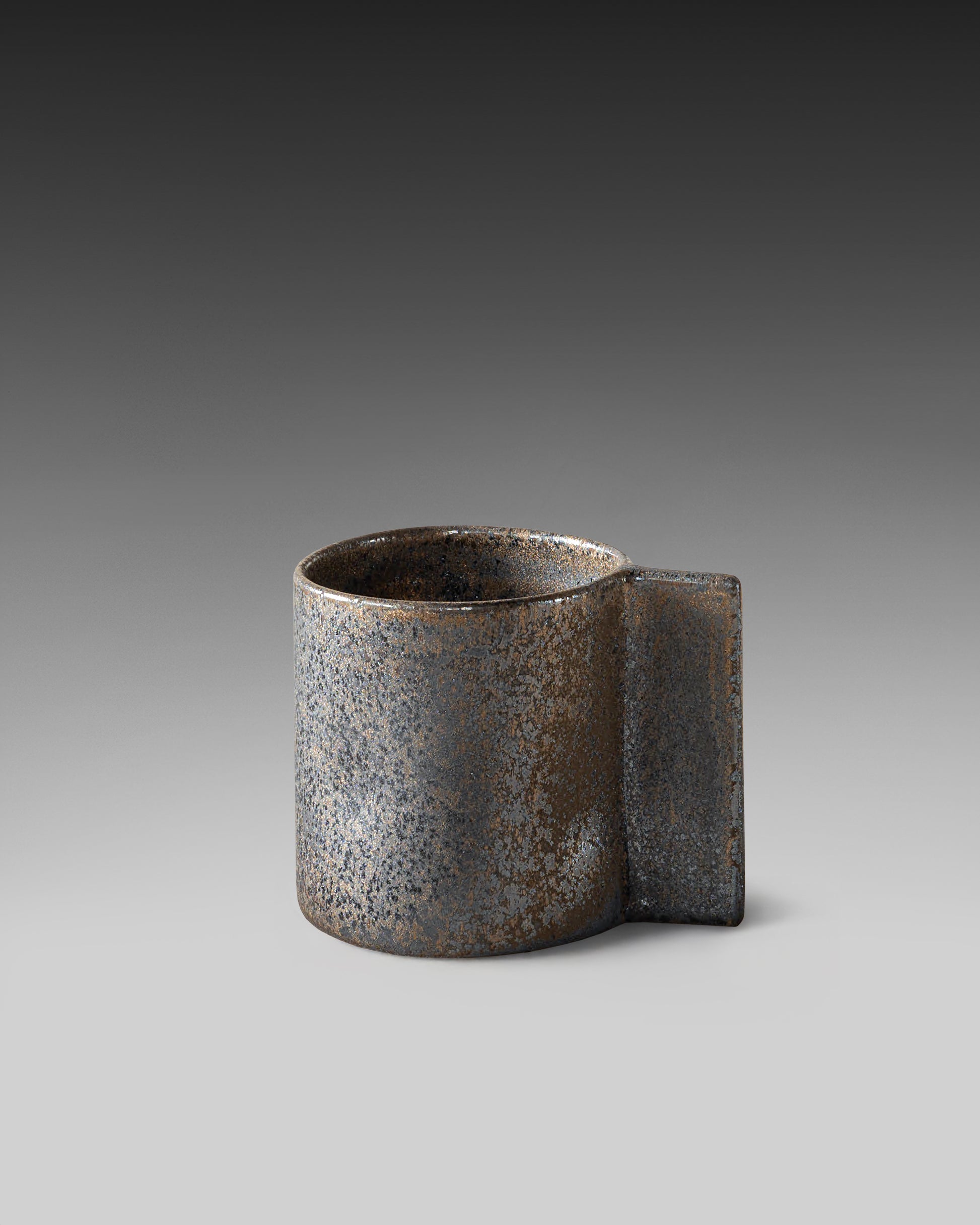 Antique Bronze Glaze Mugs - Set of 2 by Studionudo