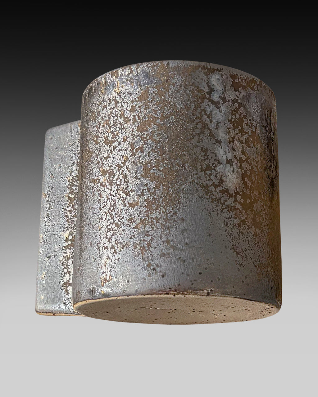 Antique Bronze Glaze Mugs - Set of 2 by Studionudo