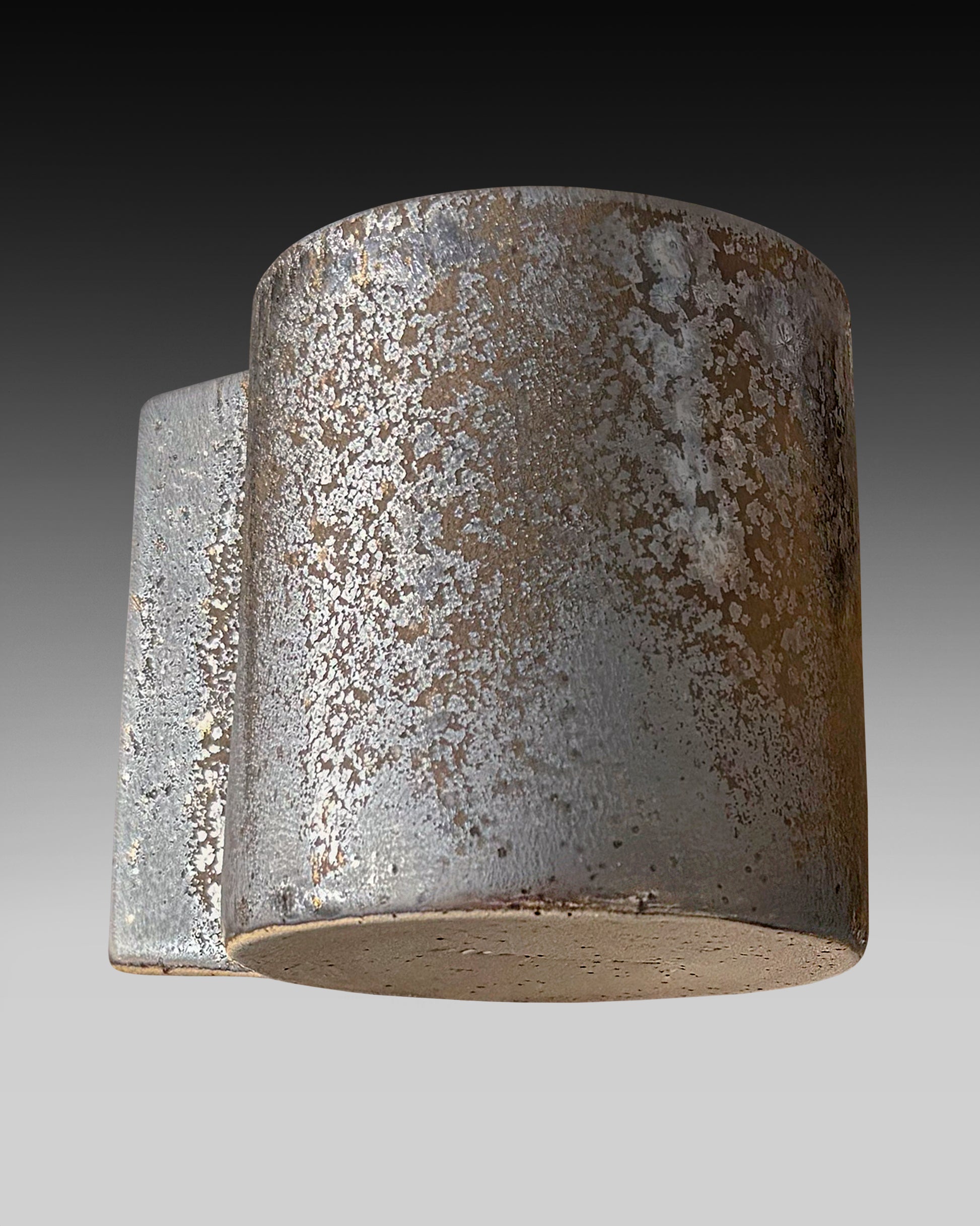 Antique Bronze Glaze Mugs - Set of 2 by Studionudo