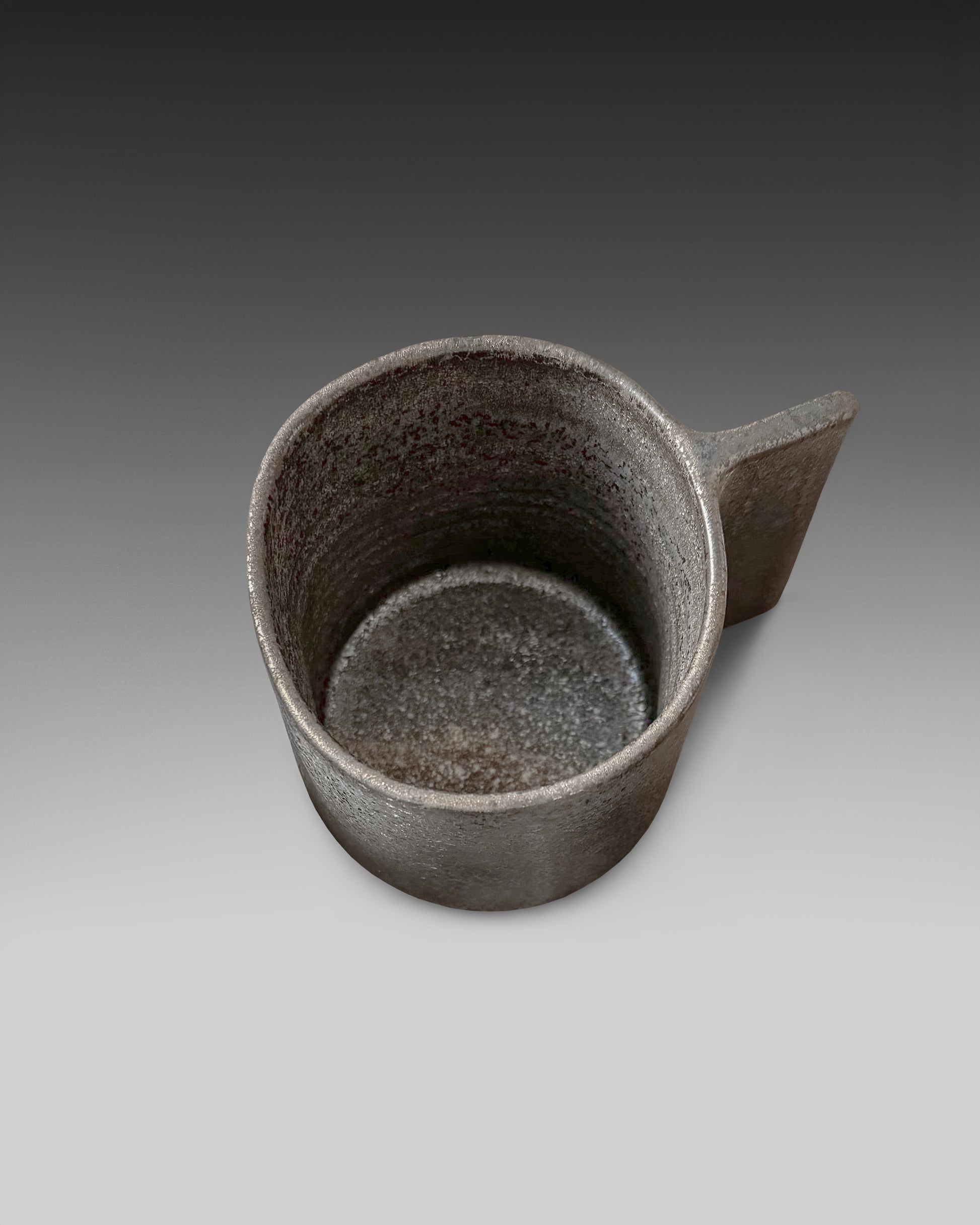 Antique Bronze Glaze Mugs - Set of 2 by Studionudo