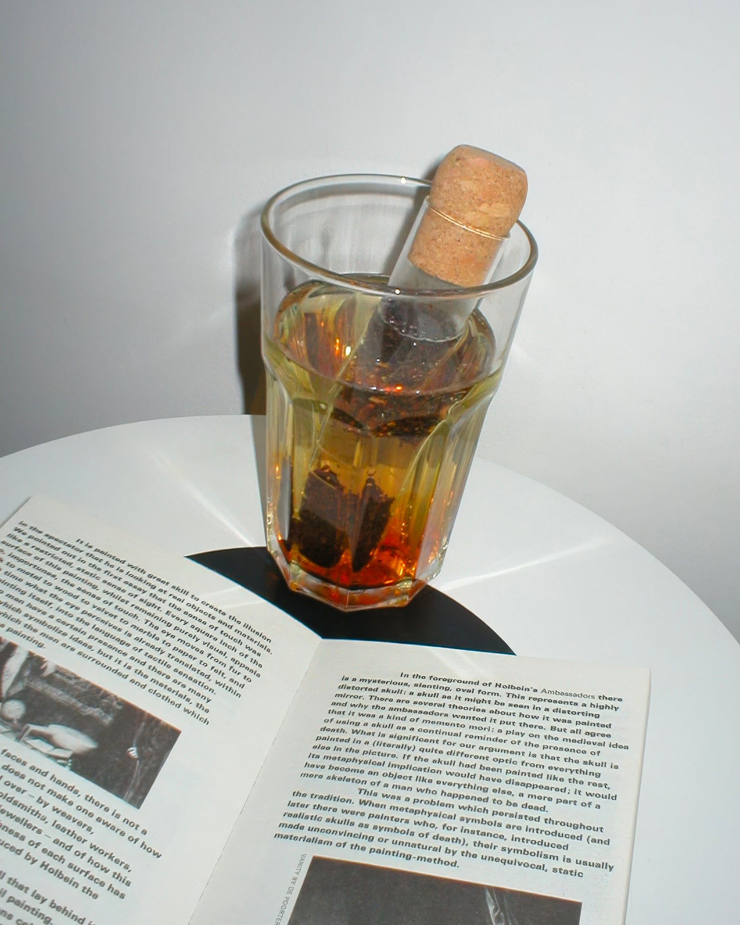 The Éprouvette Tea Infuser