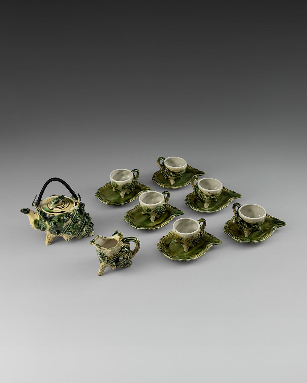 Aleyè Nomade No. 26 - The Porcelain Sea Set