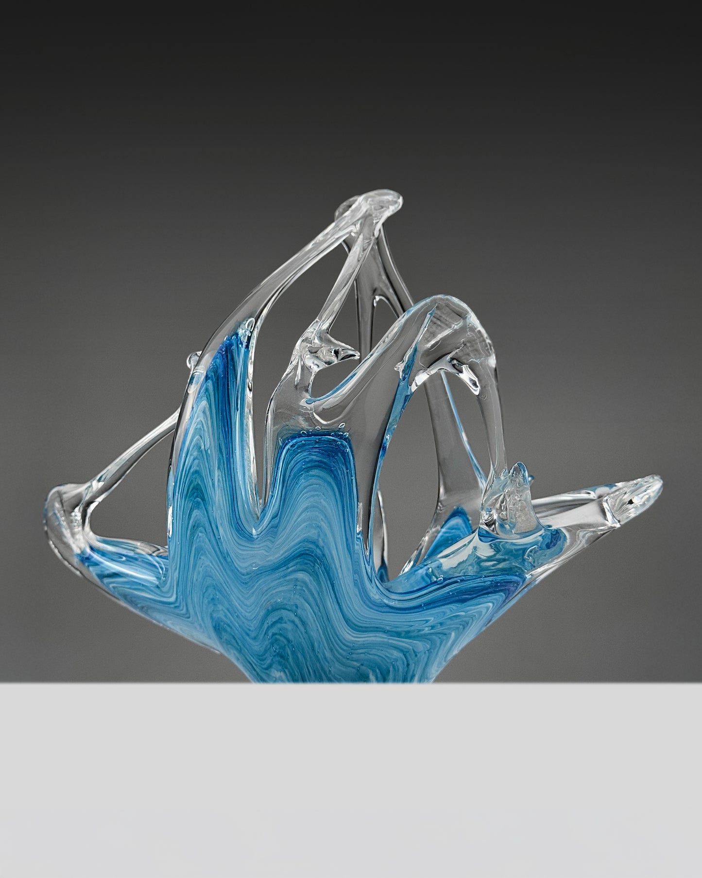 Aleyè Nomade No. 25 - The Murano Waves Vase