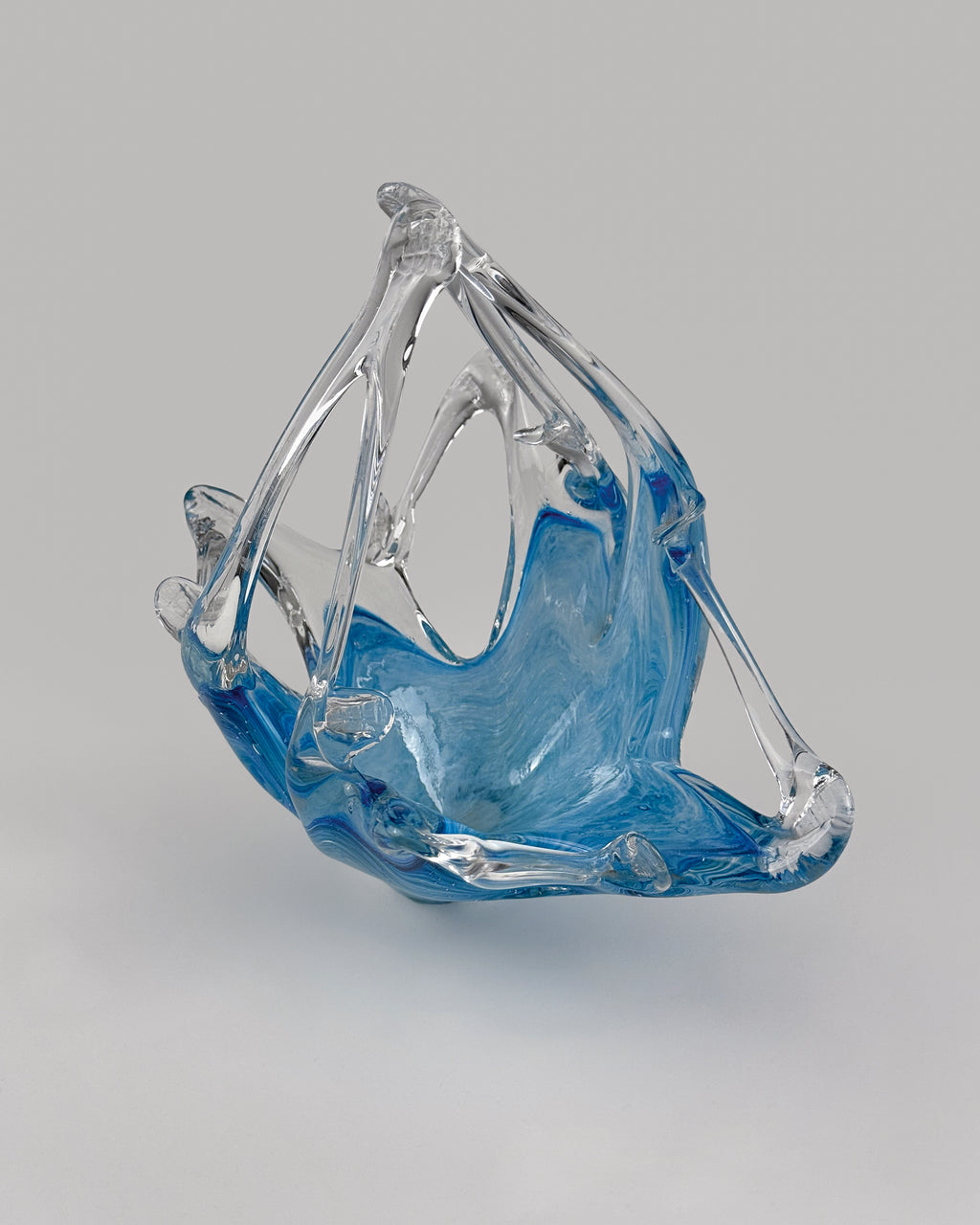 Aleyè Nomade No. 25 - The Murano Waves Vase
