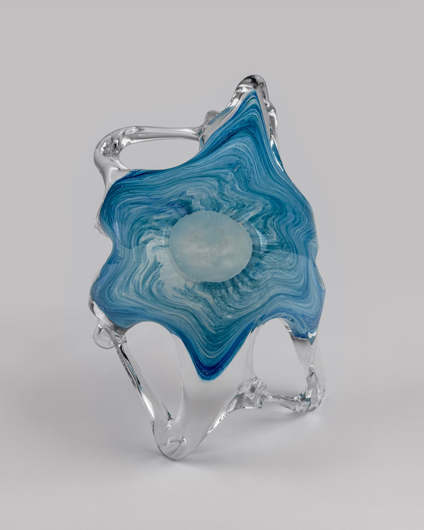 Aleyè Nomade No. 25 - The Murano Waves Vase