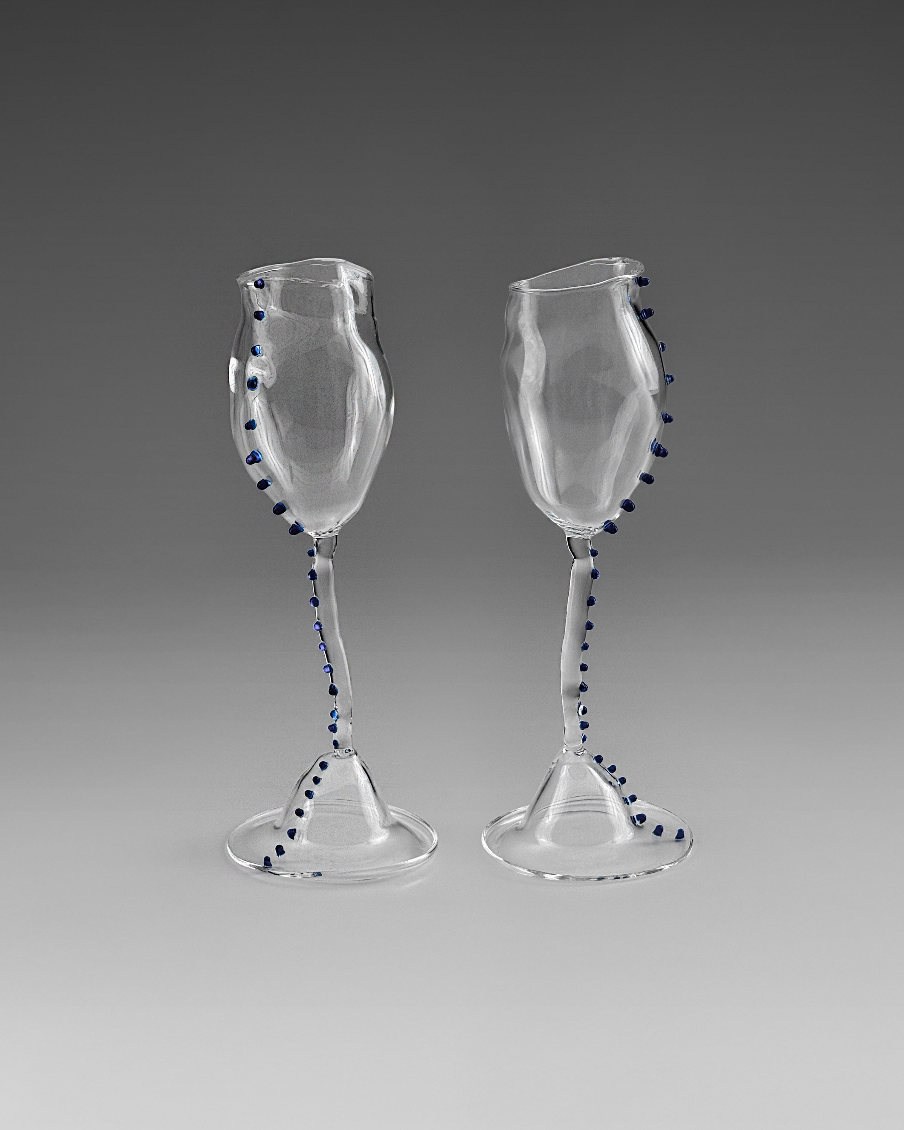 Wine glass - Set of 2 by Vivian Alarcón x Aleyè