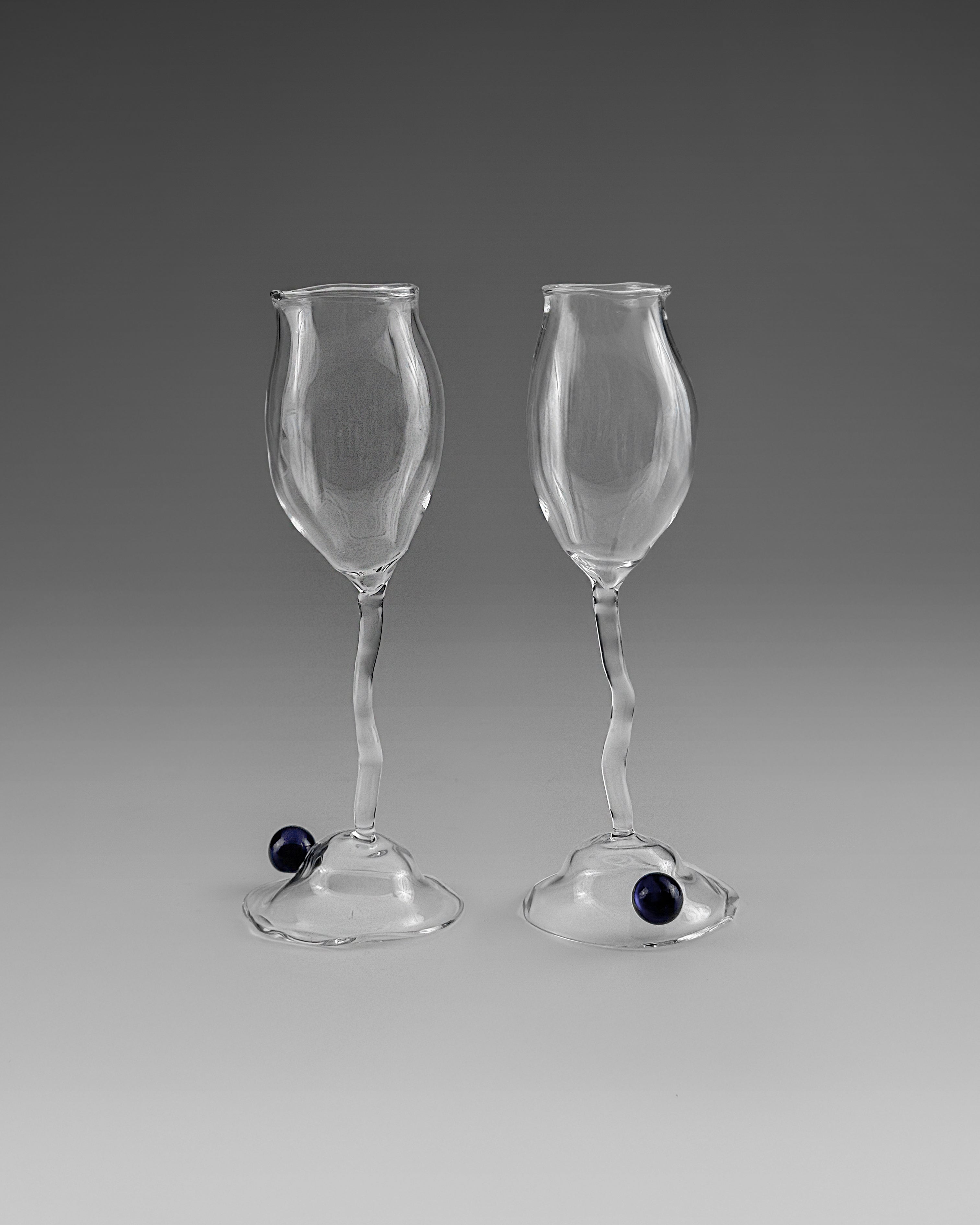 Wine glass - Set of 2 by Vivian Alarcón x Aleyè