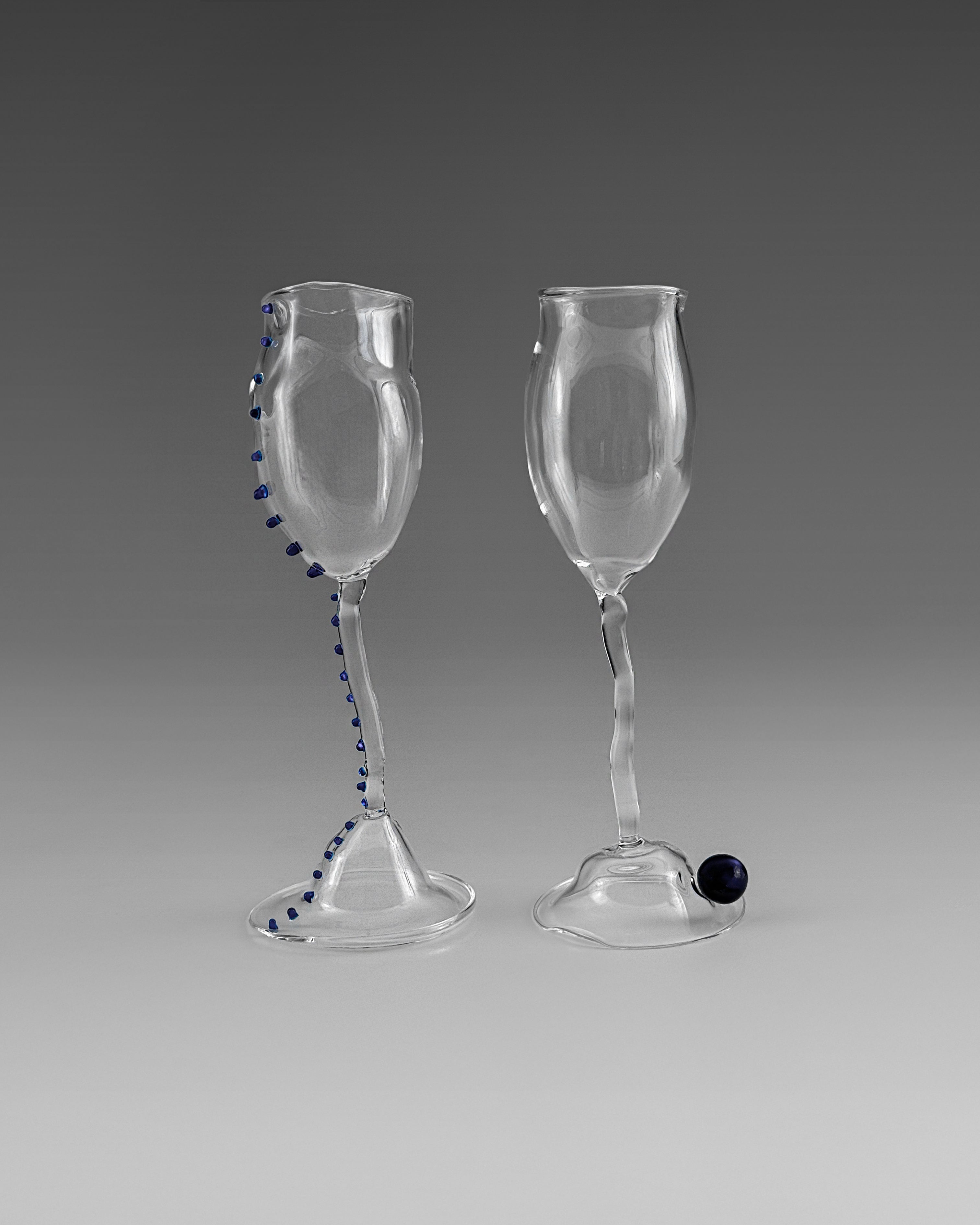 Wine glass - Set of 2 by Vivian Alarcón x Aleyè