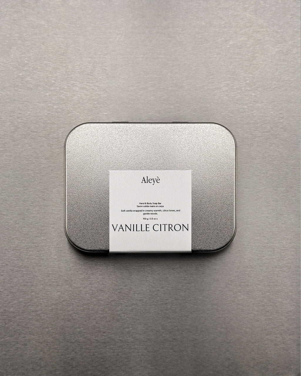 Vanilla Citron - Bar Soap