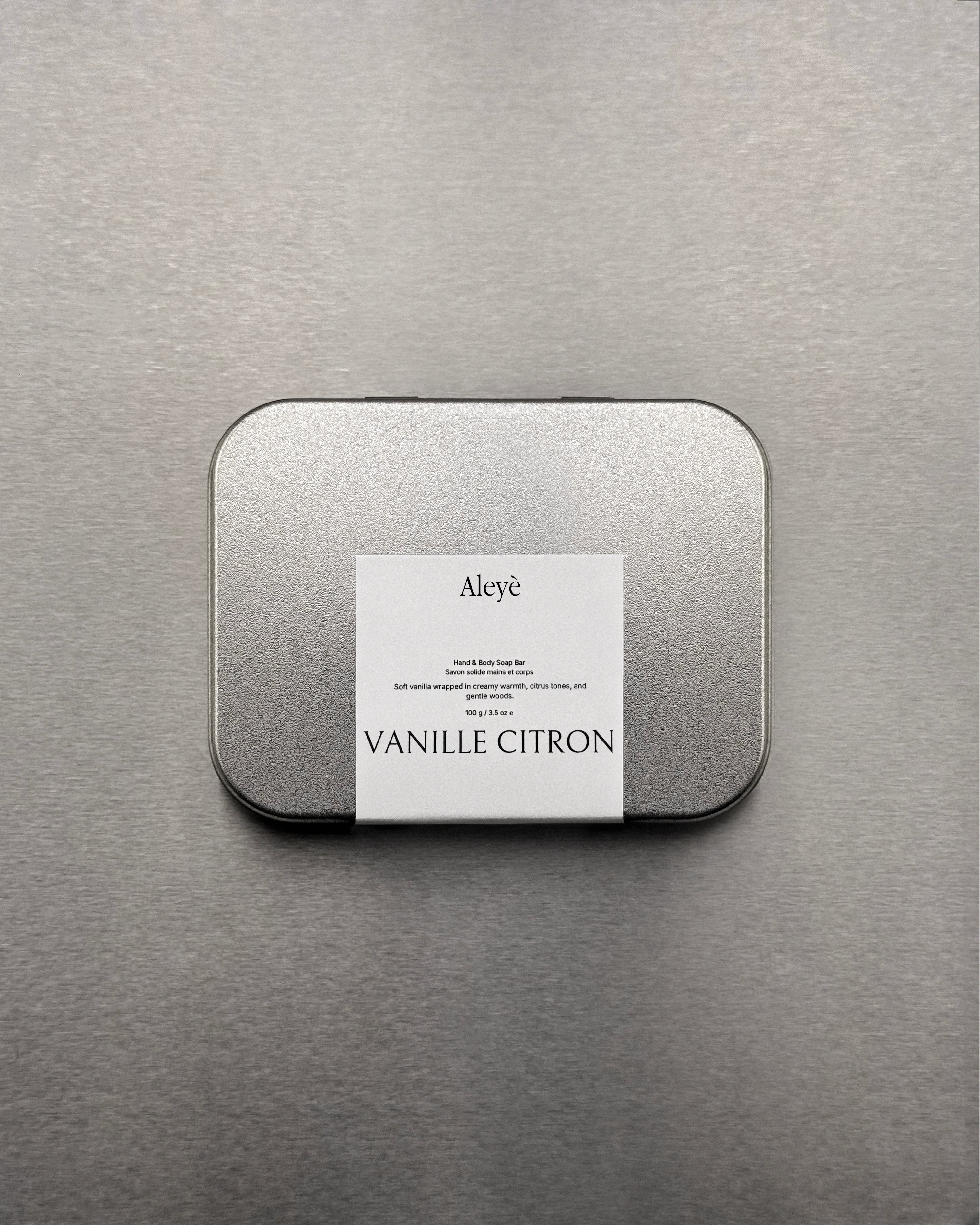Vanilla Citron - Bar Soap