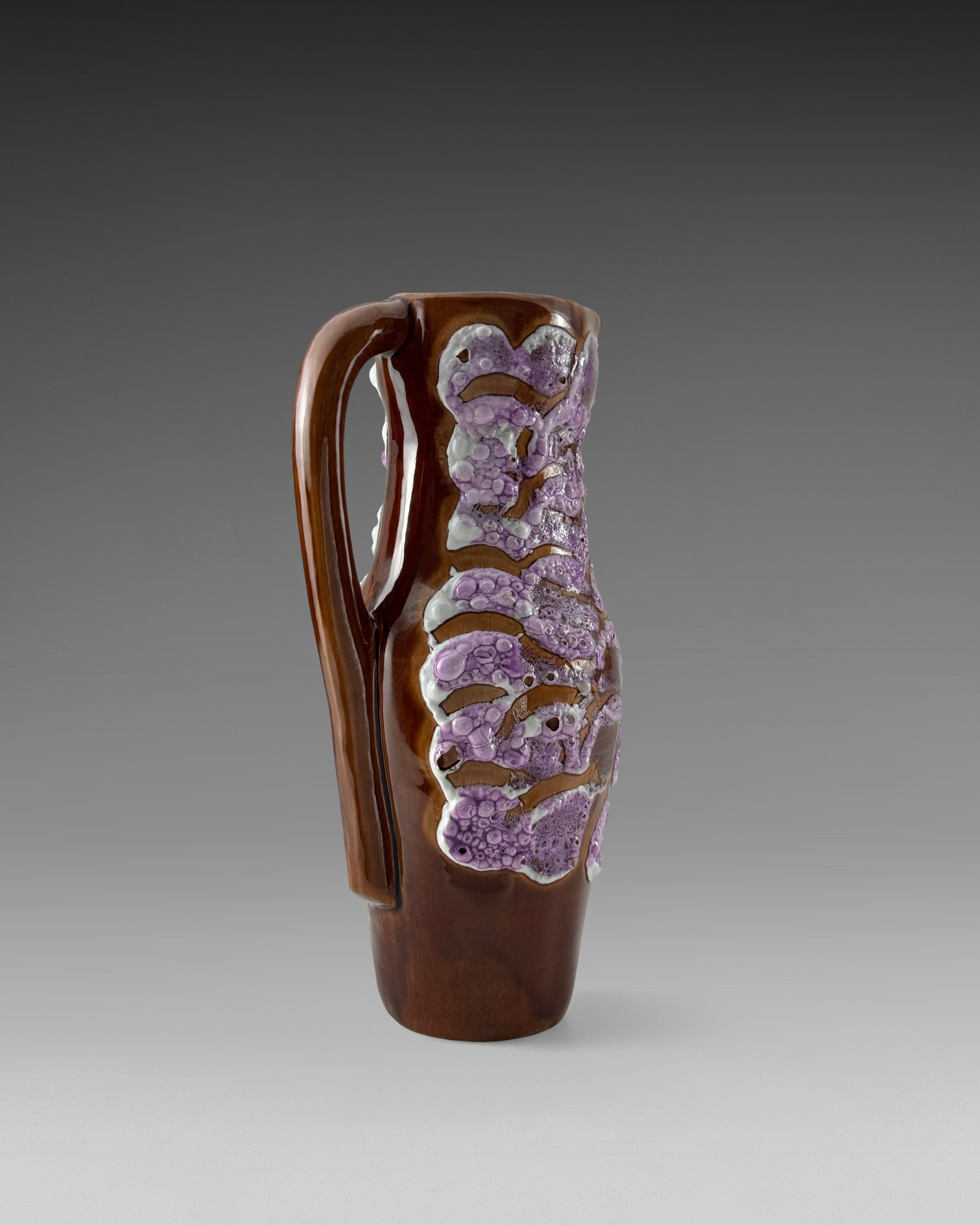Vallauris france 陶器 Jouve Aleyè Nomade No. 58 - Vallauris Pitcher