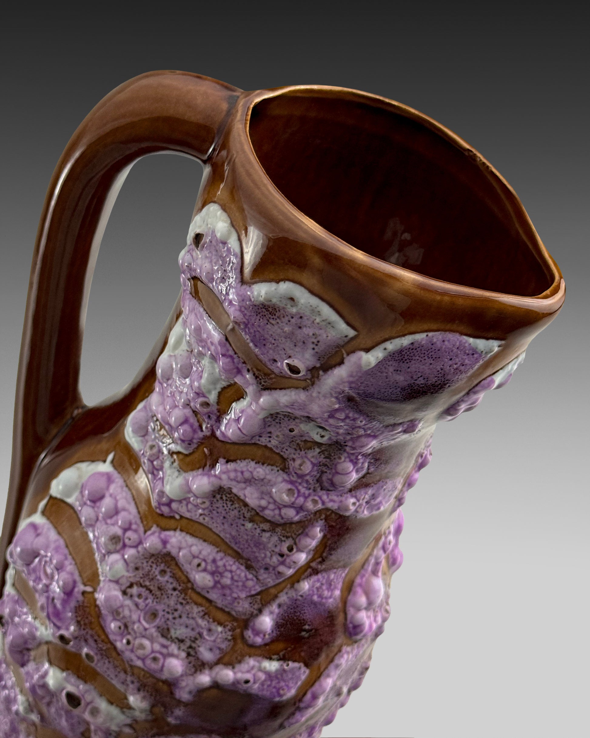 Aleyè Nomade No. 58 - Vallauris Pitcher