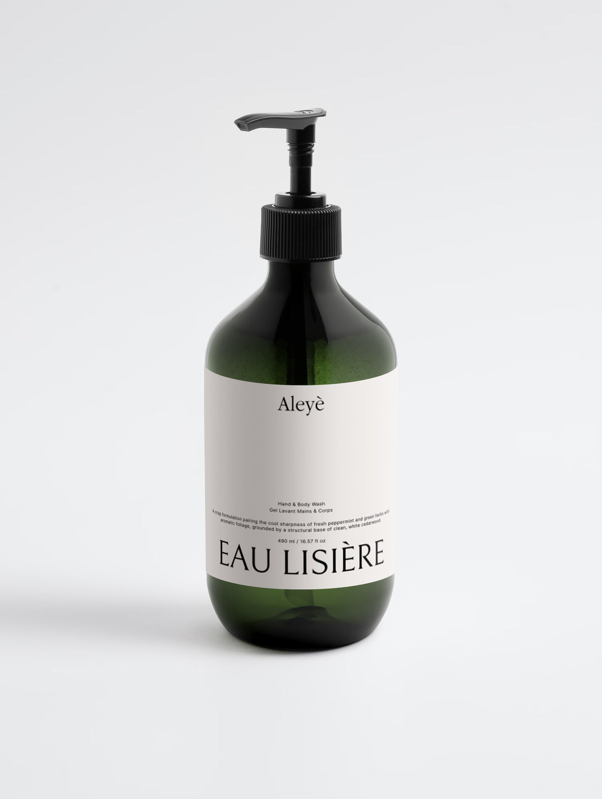 Eau Lisière - Hand & Body Wash, 490ml