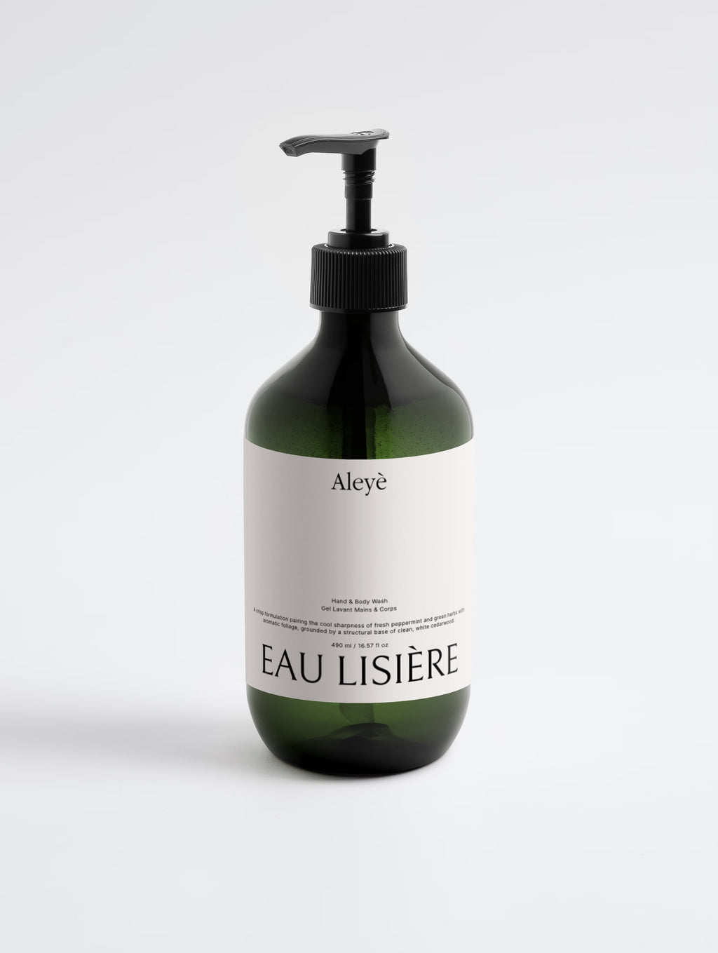 Eau Lisière - Hand & Body Wash, 490ml