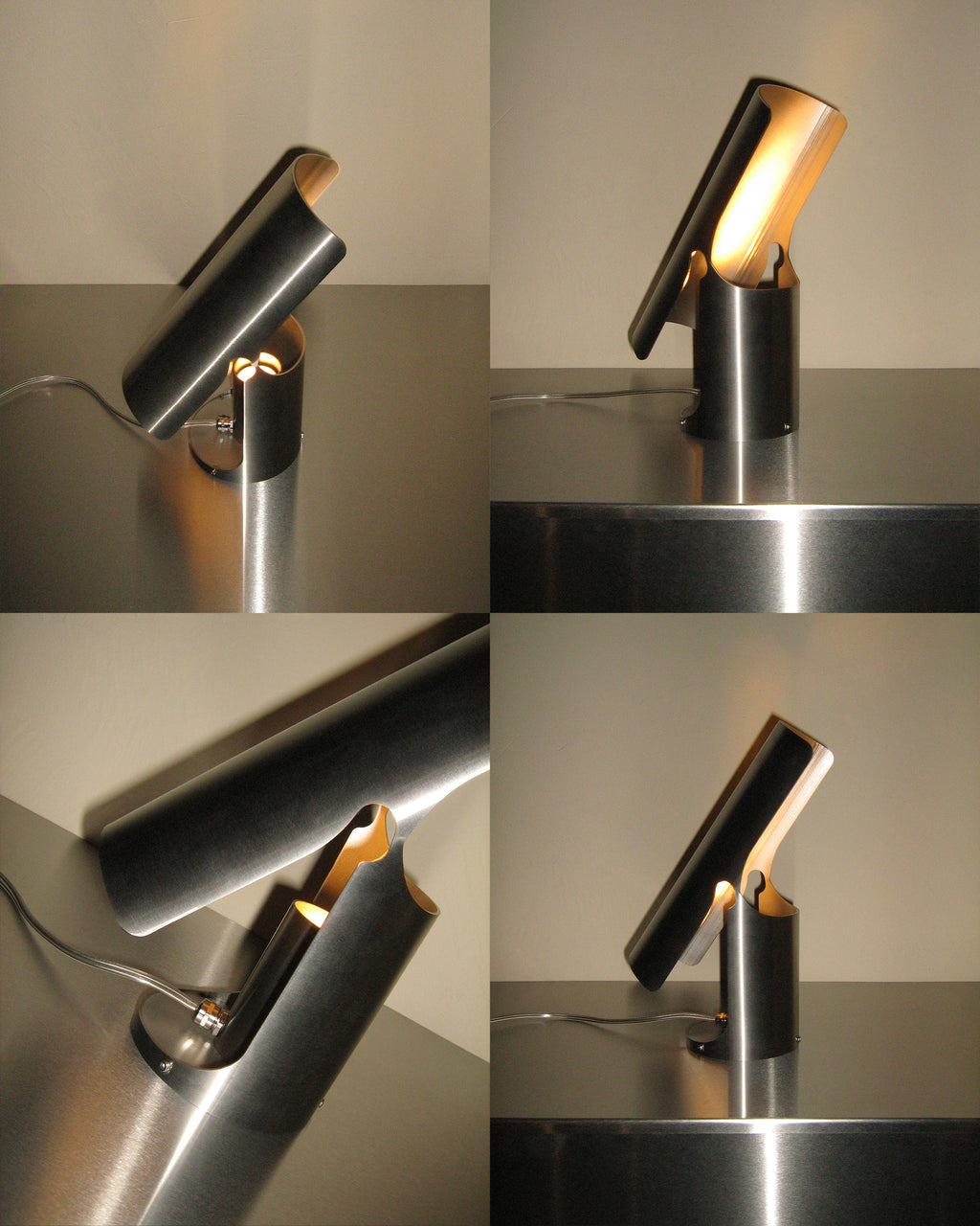 Tubular Table Light by ZOWA