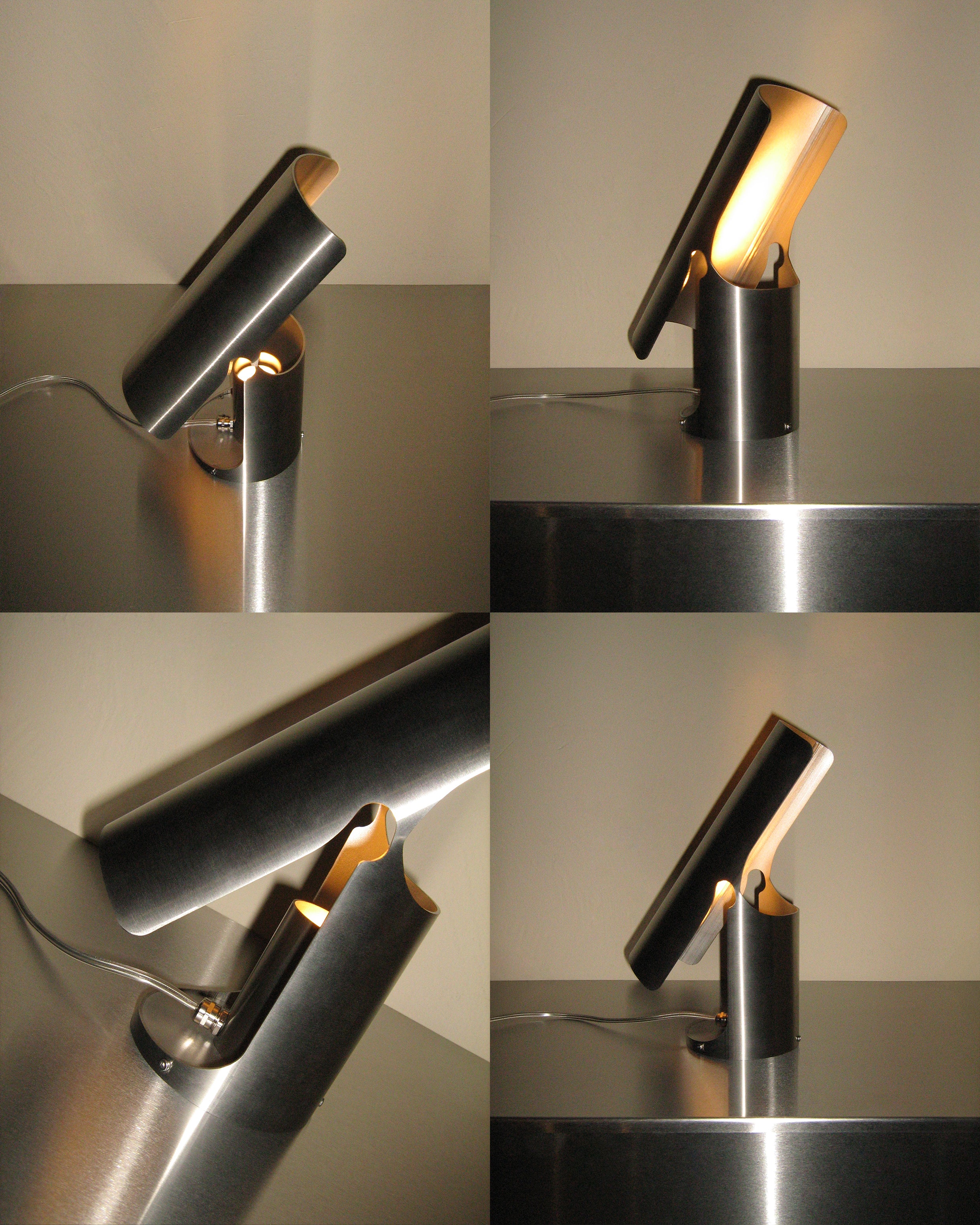 Tubular Table Light by Zowa