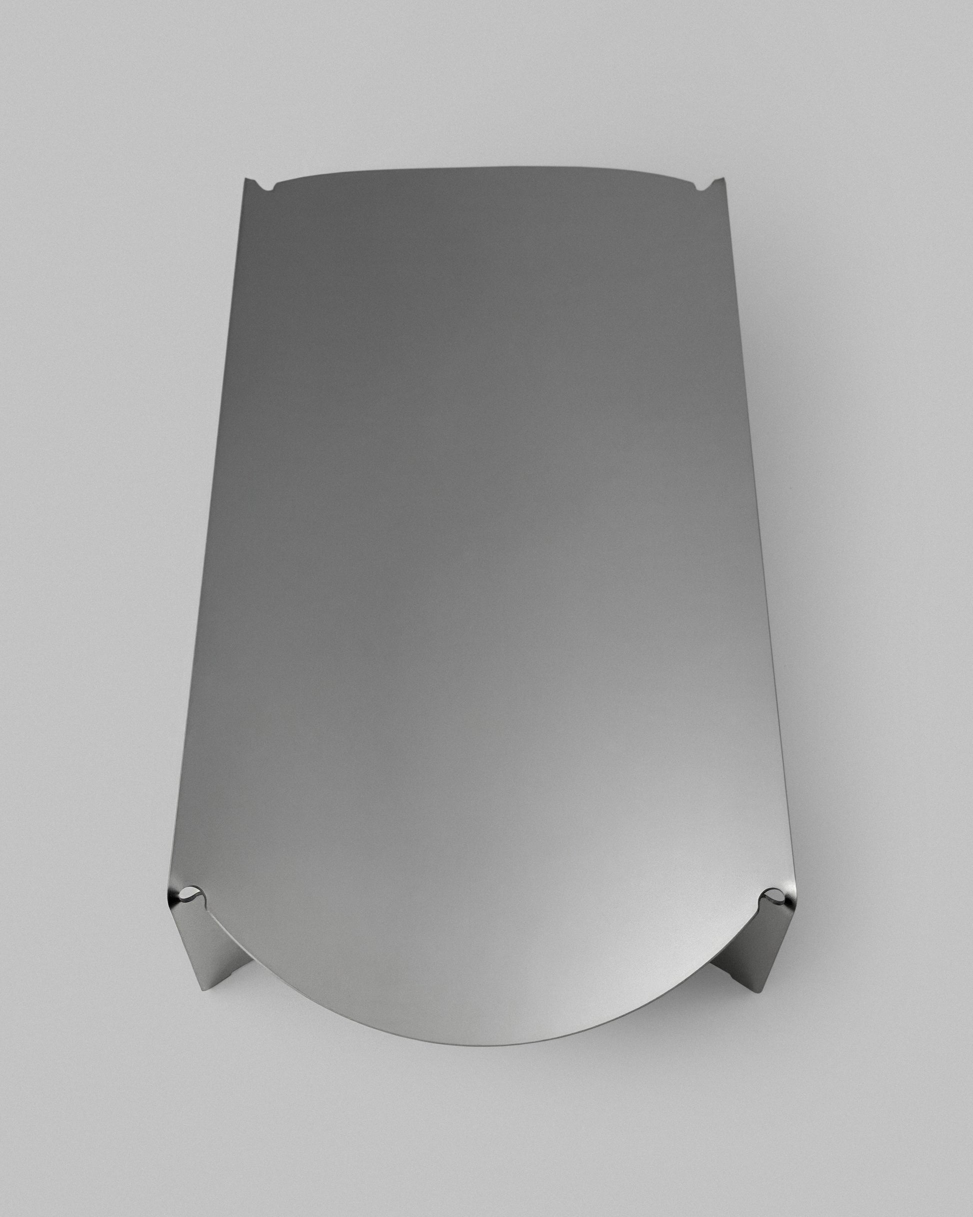 Tubular Object by Zowa in Mirror Finish