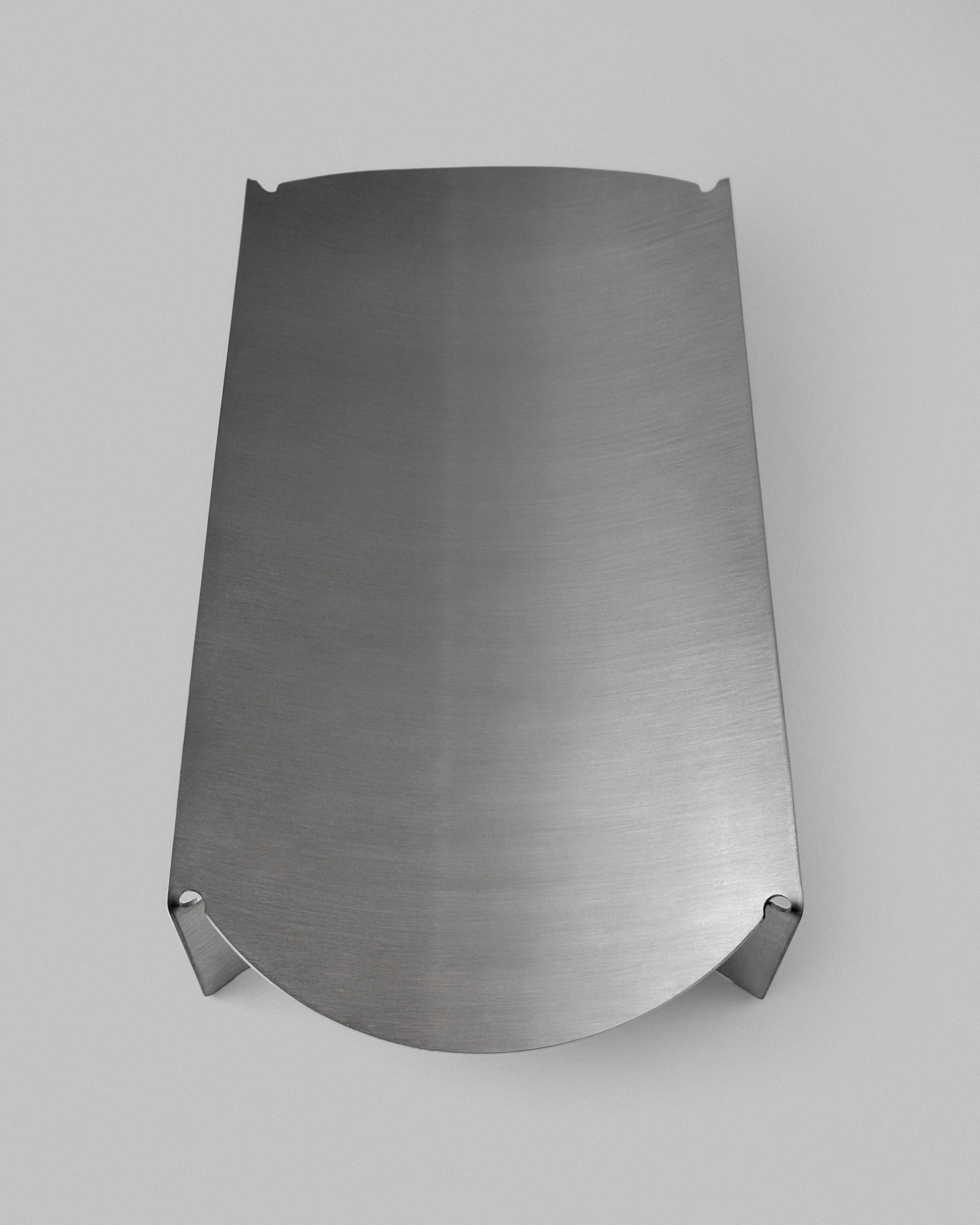 Tubular Object by Zowa in Brushed Finish