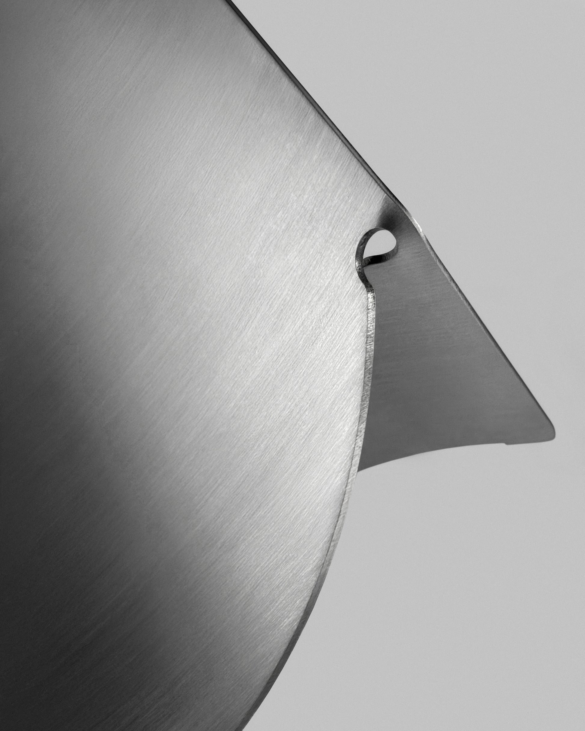 Tubular Object by Zowa in Brushed Finish