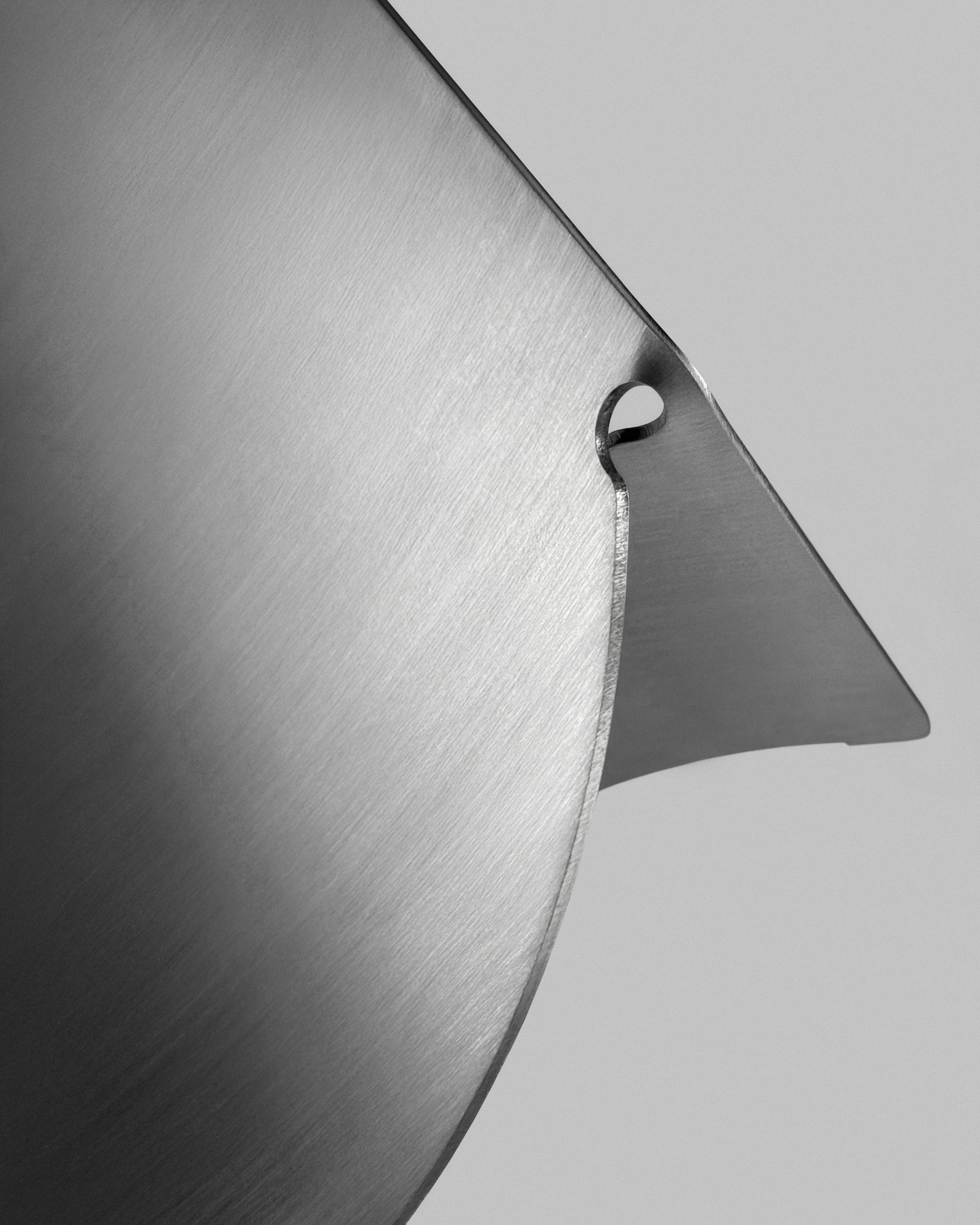 Tubular Object by Zowa in Brushed Finish