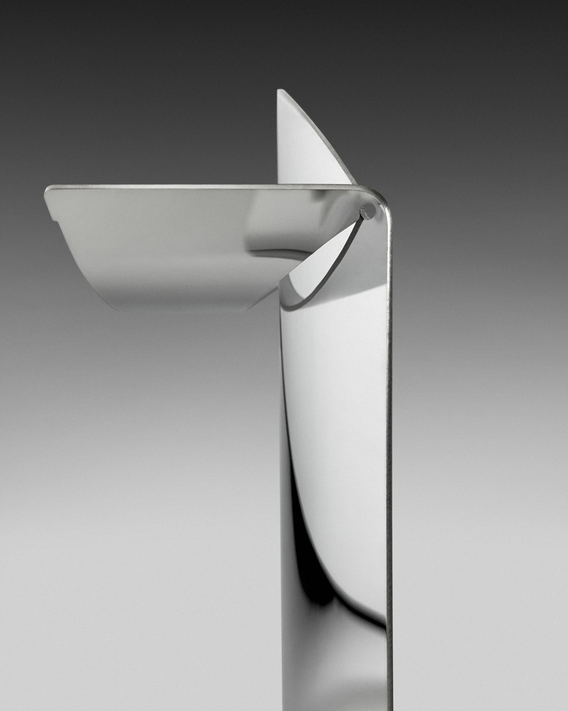 Tubular Object by Zowa in Brushed Finish